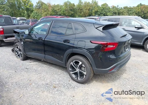 2024 Chevrolet Trax Fwd 1Rs из США, поврежденный, VIN KL77LGE26RC023204